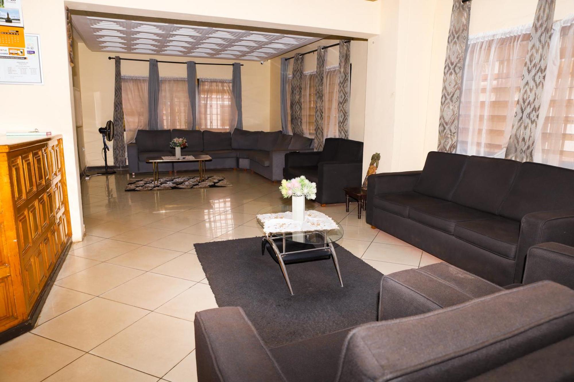 Jenos Hotels อักกรา ภายนอก รูปภาพ